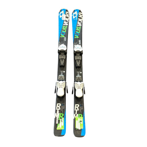 Used Volkl RTM 110CM Boys DH Ski/Binding Black 110 cm 11815-S000489772 Vist Large View of Product Image Which is Used Volkl RTM 110CM Boys DH Ski/Binding Black 110 cm