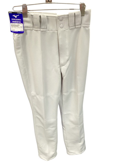 Vist Large View of Product Image Which is Used Mizuno ADULT XS GREY PANTS BB/SB Pant Mens Grey XS