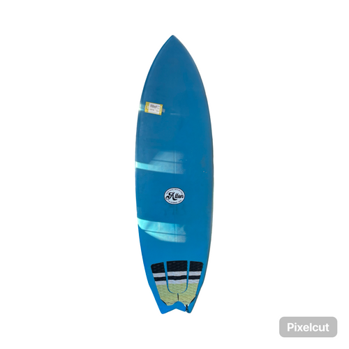 Vist Large View of Product Image Which is Used ALTON NEMO Surfboard Royal Blue 5Ft 8In