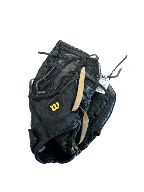 Vist Large View of Product Image Which is Used Wilson MLB 11IN BB/SB Glove RH Throw Black 11"