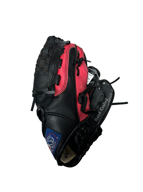 Vist Large View of Product Image Which is Used LITTLE LEAGUE 10 IN BB/SB Glove T-ball Black 10"