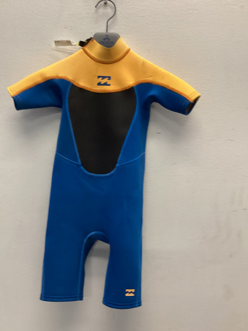 Vist Large View of Product Image Which is Used Rip Curl Junior Spring Suit Orange JR 06