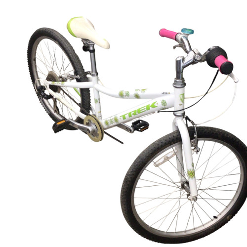 Vist Large View of Product Image Which is Used Trek MT 200 Mountain Bike Womens White 38-42cm - 15-16" - SM Frame