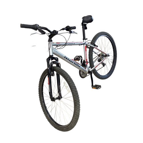 Vist Large View of Product Image Which is Used Nishiki PUEBLO MENS BIKE Mountain Bike Mens Black 53-57cm - 21-22" - XL Frame