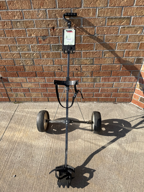 Vist Large View of Product Image Which is Used TRAINOR SPORTS PULL CART Golf Cart 2 Wheel