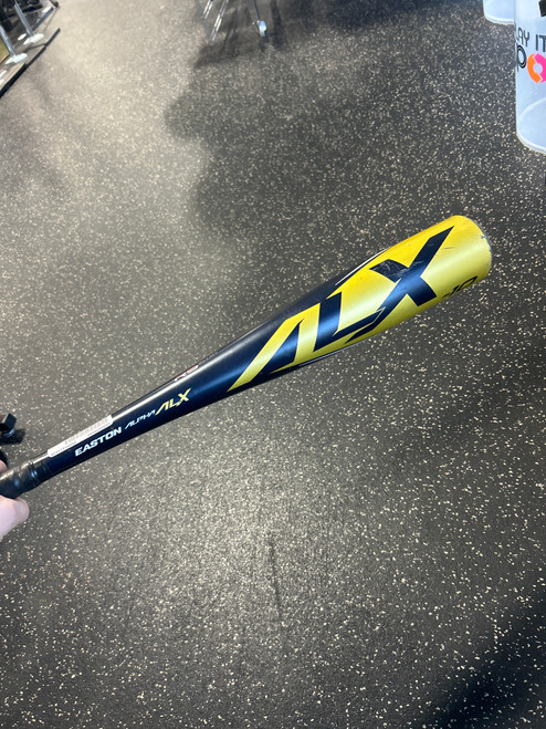 Vist Large View of Product Image Which is Used Easton ALPHA ALX BB/SB USSSA 2 3/4 Bat 27"