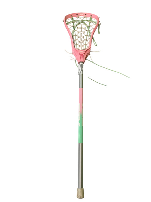 Vist Large View of Product Image Which is Used STX CRUX JR STICK Jr Atk/Mid Complete Stick Pink