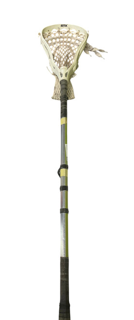 Vist Large View of Product Image Which is Used STX AV8 Men Atk/Mid Complete Stick White