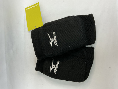 Vist Large View of Product Image Which is Used Mizuno VB Knee Pads Black