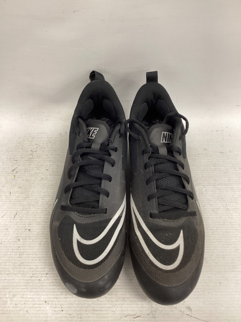 Vist Large View of Product Image Which is Used Nike LAX Cleats Mens Black Senior 8