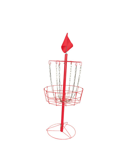 Vist Large View of Product Image Which is New PGA Tour Disc Golf Goal Red