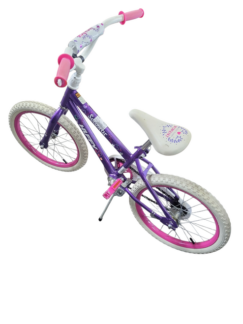 Vist Large View of Product Image Which is Used Huffy SEADUST Comfort Bike Girls Purple 18"
