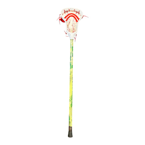 Vist Large View of Product Image Which is Used Warrior BURN Men Atk/Mid Complete Stick Green