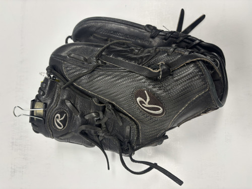 Vist Large View of Product Image Which is Used Rawlings HEART OF THE HIDE BB GLOVE BB/SB Glove RH Throw None 11 3/4"