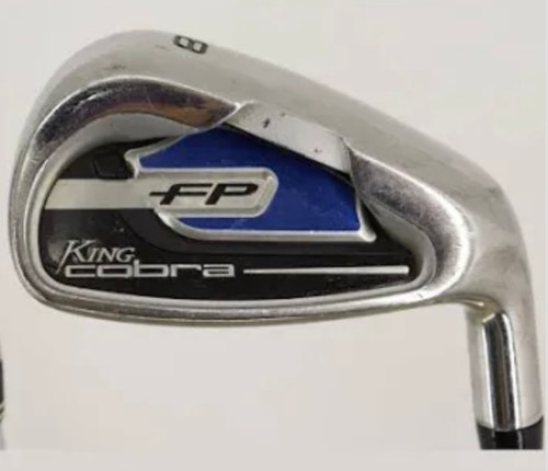 Vist Large View of Product Image Which is Used Cobra KING FP Mens Iron Set RH 4I-GW/AW Graphite/Regular Flex