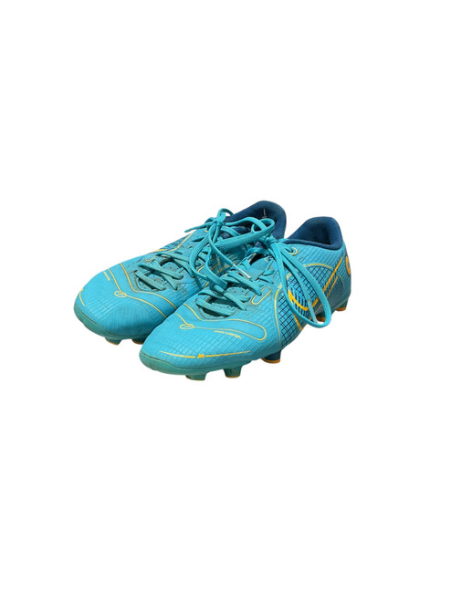 Vist Large View of Product Image Which is Used Nike Soccer Cleats Royal Blue Junior 02