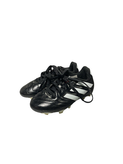 Vist Large View of Product Image Which is Used Adidas Soccer Cleats Black Youth 09.5
