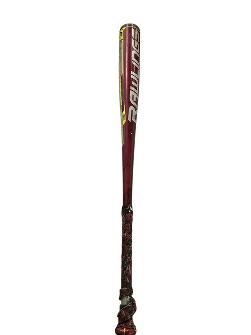 Vist Large View of Product Image Which is Used Rawlings VELO ACP HYBRID BB/SB High School -3 Bat 34"