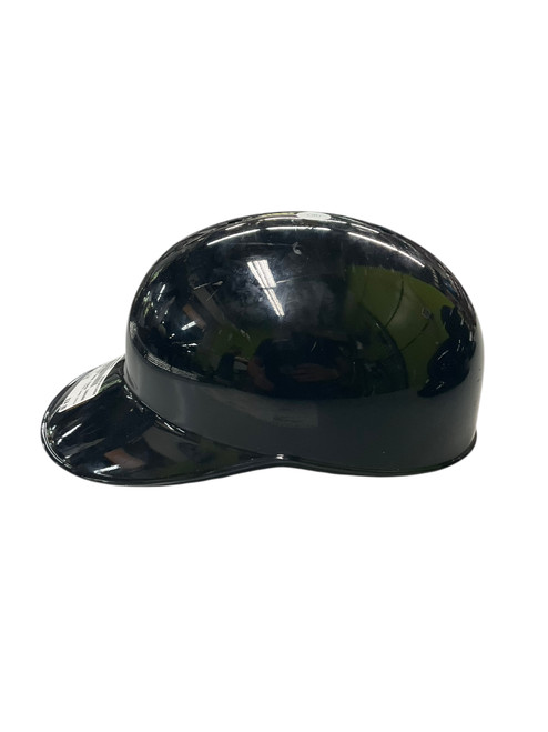 Vist Large View of Product Image Which is Used Rawlings BASE COACH Batting Helmet No Mask Black One Size