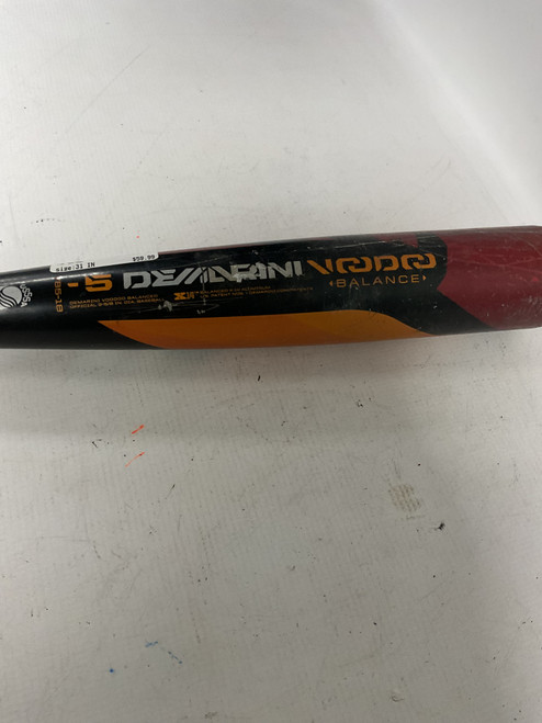 Vist Large View of Product Image Which is Used Demarini VOODOO 2018 BB/SB USSSA 2 5/8 Bat 31"