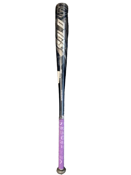 Vist Large View of Product Image Which is Used Louisville Slugger SOLO BB/SB Slowpitch Bat 31"
