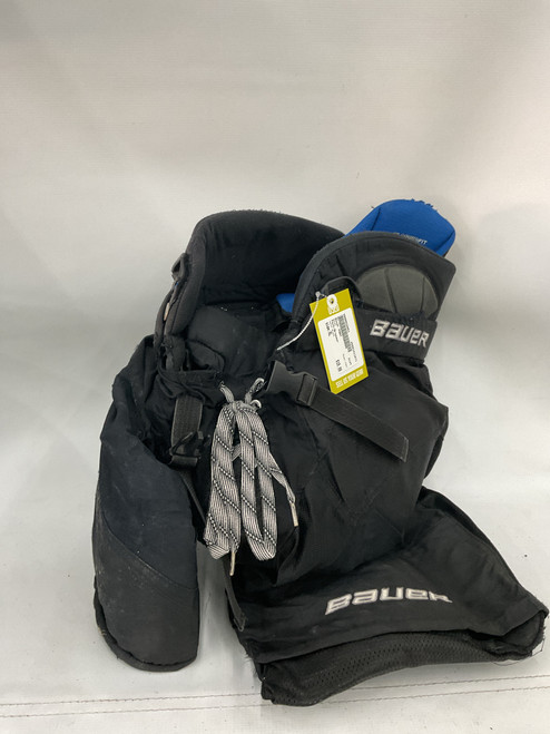 Vist Large View of Product Image Which is Used Bauer PANT Junior Pant Black XL