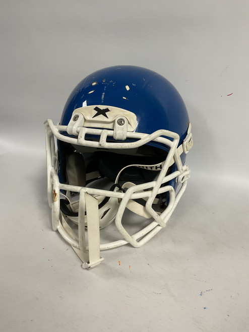 Vist Large View of Product Image Which is Used Xenith X2+ FB Helmet Royal Blue MD