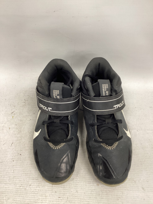Vist Large View of Product Image Which is Used Nike TROUT BB/SB Cleats Black Junior 04.5