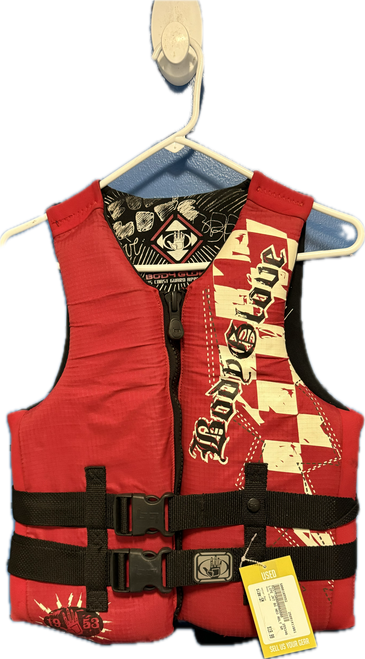 Vist Large View of Product Image Which is Used Body Glove Adult PFD Red SM