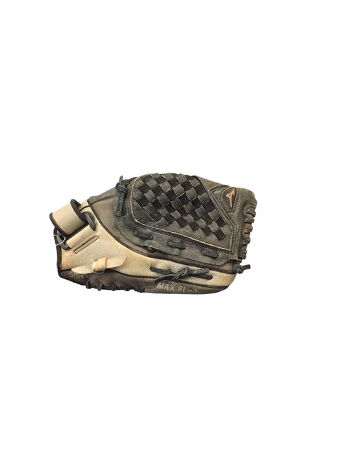 Vist Large View of Product Image Which is Used Mizuno PROSPECT SERIES BB/SB Glove RH Throw Black 11 1/2"