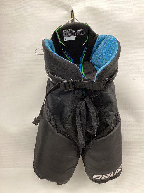 Vist Large View of Product Image Which is Used Bauer X Junior Pant Black SM