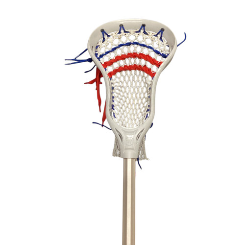 Vist Large View of Product Image Which is Used Warrior BURN NEXT Men Atk/Mid Complete Stick Grey