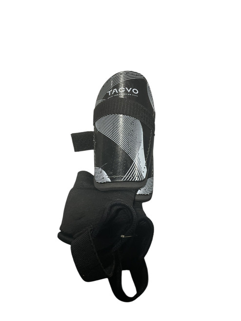 Vist Large View of Product Image Which is Used Soccer Shin Guards Youth Black SM