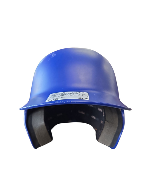 Vist Large View of Product Image Which is Used Adidas BATTING HELMET 6 1/2- 7 1/8 Batting Helmet No Mask Navy Blue One Size