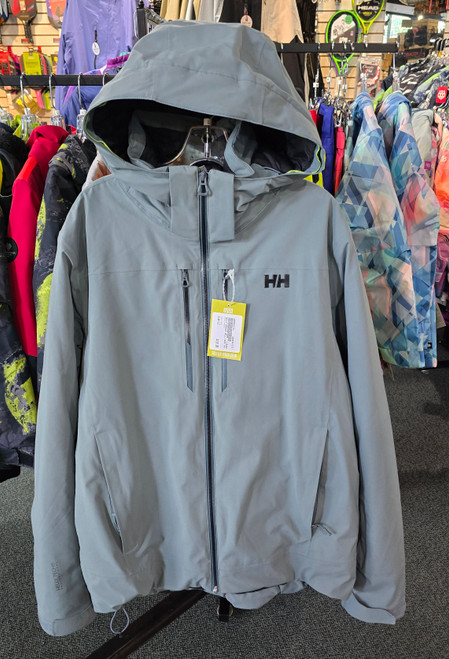 Used HELLY HANSEN HELLYTECH PRO SKI JACKET, LG 11317-S000082763 Vist Large View of Product Image Which is Used HELLY HANSEN HELLYTECH PRO SKI JACKET, LG