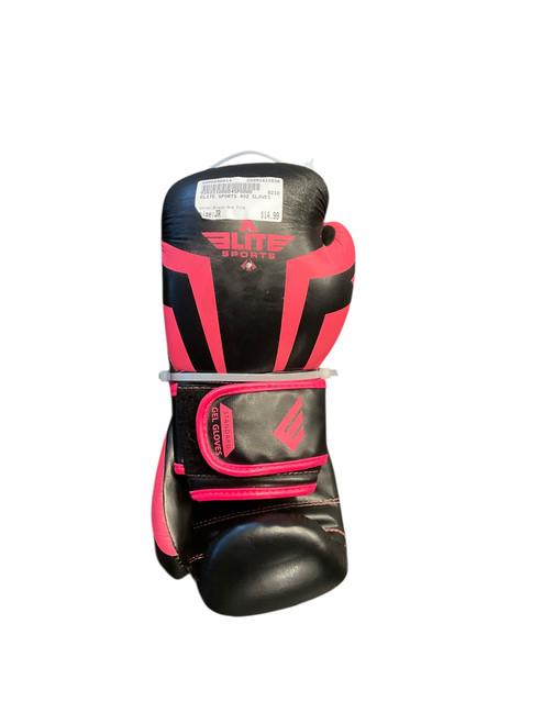 Vist Large View of Product Image Which is Used Martial Arts Gloves Black And Pink Junior
