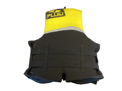 Vist Large View of Product Image Which is Used Adult PFD Black MD