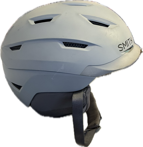 Vist Large View of Product Image Which is Used Smith LEVEL MIPS Snowsport Helmet Adult Grey MD