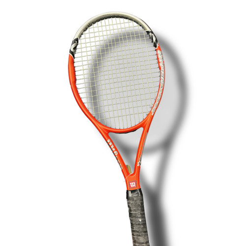 Vist Large View of Product Image Which is Used Wilson HYPER CARBON Adult Tennis Racquet None Unknown