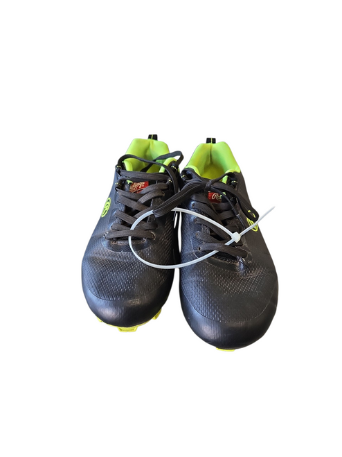 Vist Large View of Product Image Which is Used Rawlings BB/SB CLEATS BB/SB Cleats Black Junior 06