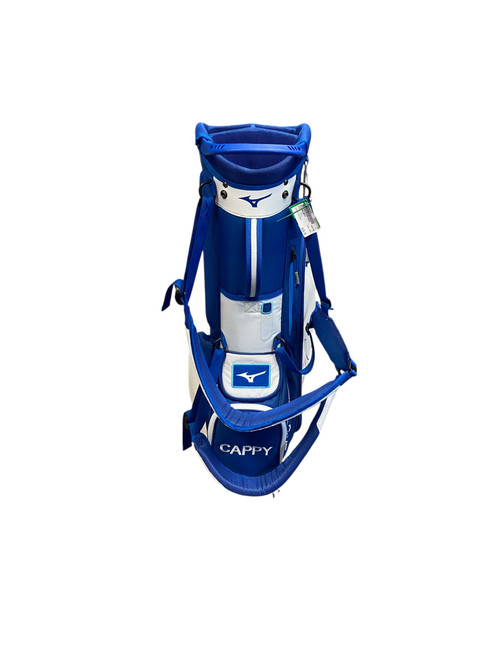 Vist Large View of Product Image Which is Used Mizuno BRD3 Mens Stand Bag Royal Blue