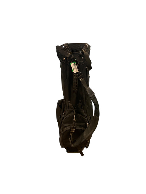 Vist Large View of Product Image Which is Used Sun Mtn THE LOOPER Mens Stand Bag Black