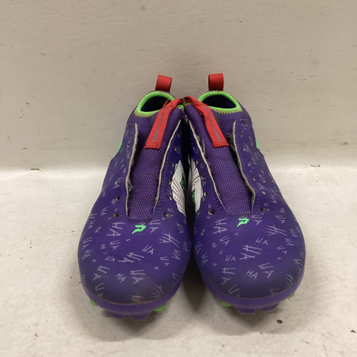 Vist Large View of Product Image Which is Used Adult FB Cleats Purple Senior 6