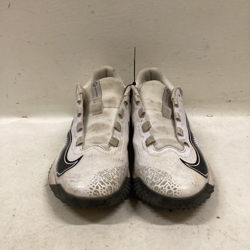 Vist Large View of Product Image Which is Used Nike RENEW BB/SB Cleats White Senior 7.5