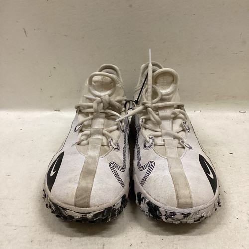 Vist Large View of Product Image Which is Used Nike FUTURE FLEX BB/SB Cleats White Youth 06.0