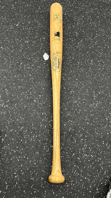 Vist Large View of Product Image Which is Used Louisville Slugger 225YB BB/SB Wood Bat 28"