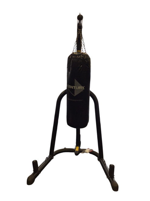 Vist Large View of Product Image Which is USED EVERLAST PUNCHING BAG W SPEED BAG