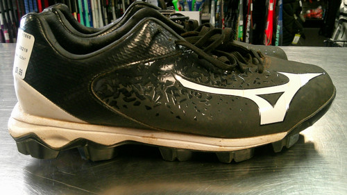 Vist Large View of Product Image Which is Used Mizuno CLEAT BB/SB Cleats Black Senior 7