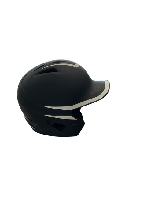 Vist Large View of Product Image Which is Used Champro HX LEGEND Batting Helmet No Mask Black MD
