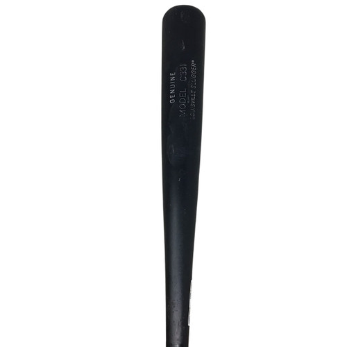 Vist Large View of Product Image Which is Used Louisville Slugger MODEL C331 BB/SB Wood Bat 32"
